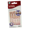 Produktbild: Kiss Everlasting French Nails EF01 Short kurz 28 Fingernägel ohne abblättern