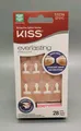 Produktbild: KISS: Everlasting French - Künstliche Fingernägel mit Kleber - Kurz - 53236