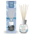 Produktbild: Yankee Candle Signature Diffusor mit Rattanstäbchen | Ocean Air | 100ml | bis zu 10 Wochen Duft | Recycelbare Verpackung | Perfekte Geschenke für Frauen