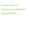 Produktbild: Mercedes-AMG GT (silber/schwarz) 800056354 (4004943563543)