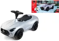 Produktbild: BIG Outdoor Spielzeug Bobby Car Bobby AMG GT Mercedes Benz silber 800056354