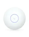 Produktbild: Ubiquiti UniFi AP U7 Long-Range Kompakter an der Decke montierter WiFi 7 mit 5 räumlichen Streams und erweiterter Signalreichweite.-WiFi 7 6 GHz-Unterstützung-160 m² 1.750 ft² Abdeckung-Über 300 angeschlossene Geräte-Stromversorgung über PoE-2,5-GbE-Uplin (U7-LR)