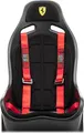 Produktbild: Next Level Racing ELITE SERIES ES1 Scuderia Ferrari Edition - Racing simulator cockpit seat - ergonomisch - hochwertiges Wildleder, high-density polyethylene foam (NLR-E047)