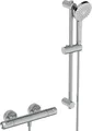 Produktbild: Ideal Standard Brausekombination mit Brausethermostat Ceratherm T50 Aufputz A7217AA Chrom