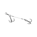 Produktbild: Daiwa Prorex Screw-In Assist Hook 2/0 Stinger Haken