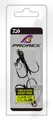 Produktbild: Daiwa Prorex Screw-In Assist Hook 2/0 Stinger Haken Doppelhakensystem Gummifisch