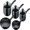Produktbild: Tefal G155S544 Induktionskochgeschirr-Set, antihaftbeschichtet, Schwarz, 5