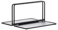 Produktbild: Zone Denmark Singles Serviettenhalter aus Metall, 22,5 x 22,5 x 11,3 cm, schwarz