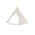 Produktbild: Nordisk - Alfheim 19.6 Technical Cotton - Gruppenzelt beige