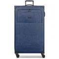 Produktbild: Redolz Essentials 12 4-Rollen Trolley XL 90 cm sehr groß Sondergröße  blau