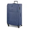 Produktbild: REDOLZ XL Jumbo 4-Rollen Koffer sehr groß 52 x 30 x 90 cm [Sondergröße] Check-in Trolley mit TSA-Schloss | 126 Liter, 4,3 kg leicht |für Männer & Frauen (Essentials 12)