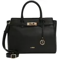 Produktbild: L.Credi Handtasche KONSTANZE Taschen Kunstleder Schwarz- - Schwarz