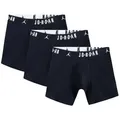 Produktbild: Jordan Boxershorts JHM FLIGHT COTTON CORE 3PK BB (3-St) schwarz XL