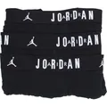 Produktbild: Jordan Herren Flight Cotton Core 3Pk Boxershorts, Black, XL