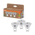Produktbild: 3er Set OSRAM GU10 LED Strahler besonders effizient 100 ° 2,5W wie 50W 4000K