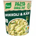Produktbild: Knorr Pasta Snack Brokkoli-Käse Sauce Instantgericht 62g Packung