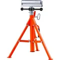 Produktbild: VEVOR Rollenständer 1134kg Tragfähigkeit Rollenbock #45 Stahl Rollbock Höhenverstellbar von 700 bis 1320mm Klappbock Unterstellbock Arbeitsbock ...