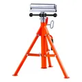 Produktbild: Rollenbock 1134kg Stützbock 70-132cm Materialständer Rollenständer Faltbar