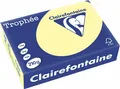 Produktbild: Clairefontaine Trophee Papier Gelb 210g/m² DIN-A4 - 250 Blatt Druckerpapier