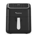 Produktbild: TurboTronic XL Airchef Professional Airfryer Black 5 L, Digital, 200 °C, Öl-frei