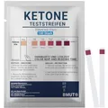 Produktbild: 100x Ketose Teststreifen | Keton Test für die effektive Keto Ernährung & Diät - für Urin I Ketosticks