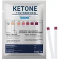 Produktbild: 100x Ketose Teststreifen | Keton Test für die effektive Keto Ernährung & Diät...