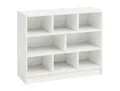 Produktbild: Mid.you Regal, Weiß, 2 Fächer, 80x68.5x29.5 cm, stehend, Wohnzimmer, Regale, Bücherregale