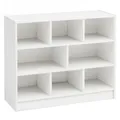 Produktbild: WOHNLING WL5.819 Bücherregal Weiß 80 cm x 30 cm x 69 cm