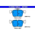 Produktbild: Bremsbelagsatz Scheibenbremse ATE 13.0460-7293.2 für Seat VW Audi Skoda Leon ST