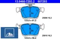 Produktbild: Ate 13.0460-7293.2 Bremsbelagsatz für Scheibenbremse Bremsbelagsatz