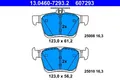 Produktbild: ATE 13.0460-7293.2 Brake Pad Set, disc brake for AUDI,SEAT,SKODA,VW