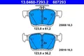 Produktbild: Bremsbeläge 13.0460-7293.2 ATE für AUDI SEAT SKODA VW CUPRA