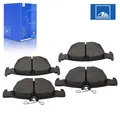 Produktbild: ATE 13.0460-7293.2 BREMSBELÄGE HINTEN FÜR AUDI A3 SEAT LEON VW GOLF 5Q0698451C