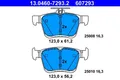 Produktbild: ATE BREMSBELÄGE AUDI A3 8VA 8VF VW GOLF 5G1 BQ1 BE1 BE2 SEAT LEON 5F8 SKODA