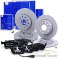 Produktbild: ATE BREMSSCHEIBEN +BELÄGE VORNE+HINTEN FÜR AUDI A3 8V SEAT LEON 5F VW GOLF 7