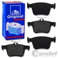 Produktbild: ATE BREMSBELÄGE HINTEN für VW GOLF 7 TOURAN AUDI A3 Q2 TT SEAT LEON ATECA KAROQ