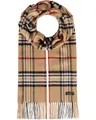 Produktbild: Fraas Modeschal Cashmink® Schal mit FRAAS Plaid Karo, (mit Fransen), Co2 neutral