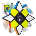 Produktbild: CUBIDI® Fidget Spinner 3x3x1 Cube - Stressabbau Spiel für Kinder & Erwachsene
