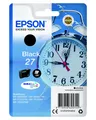 Produktbild: Epson Original 27 Wecker Druckerpatrone - schwarz (C13T27014012)