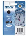 Produktbild: Epson 27 Wecker Druckerpatrone - schwarz (C13T27014012)
