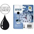 Produktbild: Epson C13T27014012 Druckerpatrone 27 schwarz DURABrite Ultra Ink (C13T27014012)