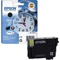 Produktbild: Epson 27 schwarz Original Druckerpatrone Wecker C13T270140 6,2ml