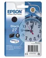 Produktbild: Epson Original 27 Wecker Druckerpatrone - schwarz (C13T27014012)