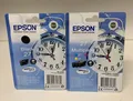 Produktbild: SET Original Epson 27 C13T27014012 C13T27054012 T2701 T2705 WF-3600 Series