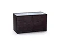 Produktbild: Orion Leuchten Lampenschirm Rechteckiger Lampenschirm 32 x 16 x 18 cm schwarz