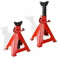 Produktbild: Dema - Unterstellbock Abstützbock Stützbock Abstellbock Wagenbock 1 Paar Bis 6t