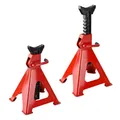 Produktbild: Unterstellbock Abstellbock Stützbock Wagenheber 6 Tonnen (Paar) rot