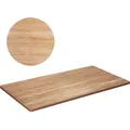 Produktbild: VEVOR Tischplatte 25mm Spanplatte 180x80cm Holzplatte P2-Material melaminharzbeschichtet