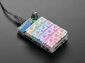 Produktbild: Adafruit MacroPad RP2040 Starter Kit mit 3x4 Keys + Encoder + OLED, 5128