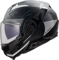 Produktbild: LS2 FF910 Advant II Astral Klapphelm, schwarz/grau matt, XS (53/54)